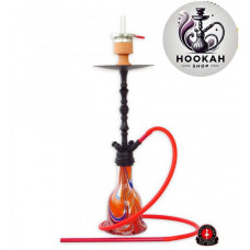 Hookah Amy Deluxe Imperium (055) - black-red