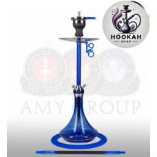 Hookah Amy Deluxe Unio 003.01 (emy deluxe 003.01) - color blue