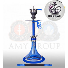 Hookah Amy Deluxe Unio 003.02 (emy deluxe 003.02) - color blue