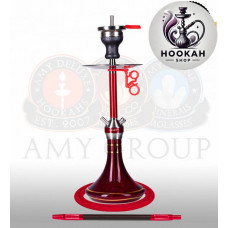 Hookah Amy Deluxe Unio 003.02 (emy deluxe 003.02) - red color