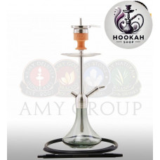 Hookah Amy Deluxe SS 13 Little Stick - black