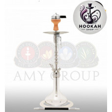 Hookah Amy DeLuxe SS 04 Gigolo Plus - transparent color