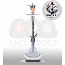 Hookah Amy Deluxe SS 08 - color transparent