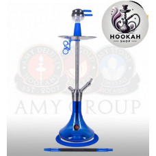 Hookah Amy DeLuxe SS 09 Plus Stick Steel - blue