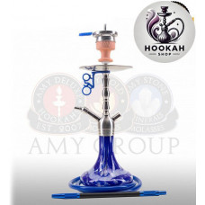 Hookah Amy Deluxe SS 10 Little Hammer - blue