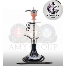 Hookah Amy Deluxe SS 10 Little Hammer - black