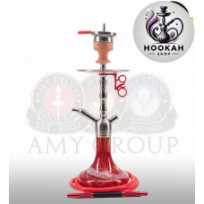 Hookah Amy Deluxe SS 10 Little Hammer - red