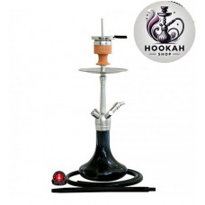 Hookah Amy DeLuxe SS 11 Little Feather - black