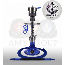 AMY DELUXE hookah - SS 115.03 - color blue