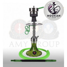 AMY DELUXE hookah - SS 115.03 - color green