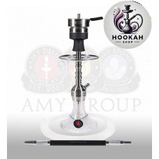 AMY DELUXE hookah - SS 115.03 - color transparent