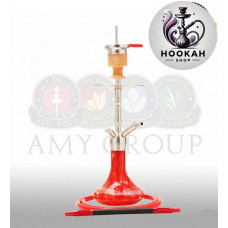 Hookah Amy Deluxe SS 12 Little Palm - red