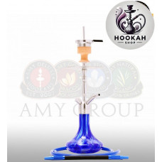 Hookah Amy Deluxe SS 12 Little Palm - blue