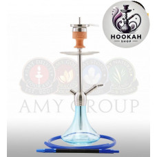 Hookah Amy Deluxe SS 13 Little Stick - blue