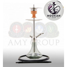 Hookah Amy Deluxe SS 13 R Little Stick - black