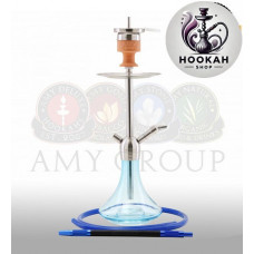 Hookah Amy Deluxe SS 13 R Little Stick - blue