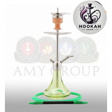 Hookah Amy Deluxe SS 13 R Little Stick - green