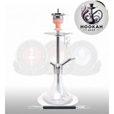 Hookah Amy Deluxe SS 13 R Little Stick - color transparent