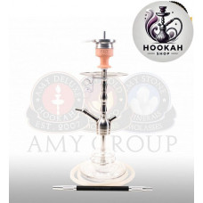 Hookah Amy Deluxe SS 14 Little Lulu - color transparent