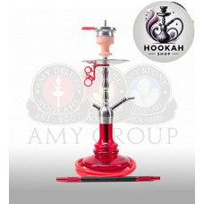 Hookah Amy Deluxe SS 14 Little Lulu - red