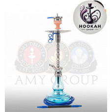 Hookah Amy Deluxe SS 15.01 Tango - blue