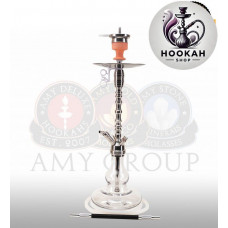 Hookah Amy Deluxe SS 15.01 Tango - color transparent