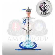 Hookah Amy Deluxe SS 15.02 Middle Tango - blue