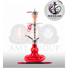 Hookah Amy Deluxe SS 15.02 Middle Tango - red