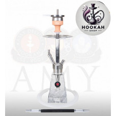 Hookah Amy Deluxe SS 18.02 Crystalica - white