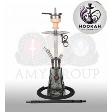 Hookah Amy Deluxe SS 18.02 Crystalica - black