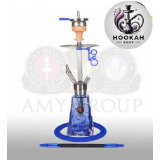 Hookah Amy Deluxe SS 18.02 Crystalica - blue