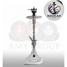 Hookah Amy Deluxe SS 20.01 Trilliant - transparent color