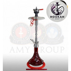 Hookah Amy Deluxe SS 20.01 Trilliant - red