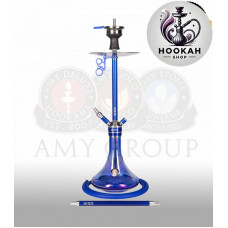 Hookah Amy Deluxe SS 21.01R Carbonica Force R - blue