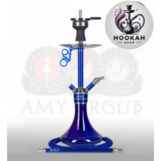 Hookah Amy Deluxe SS 21.02R Carbonica Force RS - blue