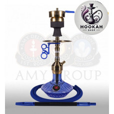 Hookah AMY DELUXE - SS 33.03 - color gold-blue