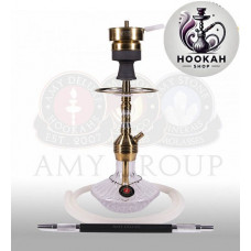 Hookah AMY DELUXE - SS 33.03 - color gold-transparent