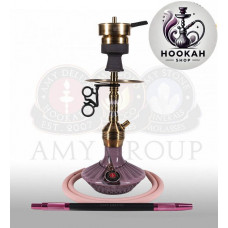 Hookah AMY DELUXE - SS 33.03 - gold-pink color