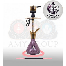 Hookah AMY DELUXE - SS 34.02 - gold-pink color