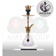 Hookah AMY DELUXE - SS 34.02 - color gold-transparent