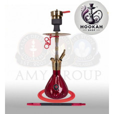 Hookah AMY DELUXE - SS 34.02 - gold-red color