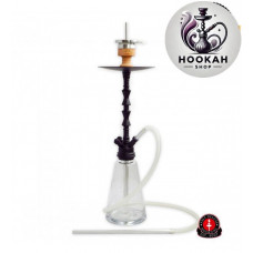 Hookah Amy Deluxe Starfox 051 Hot Screen - color black-transparent