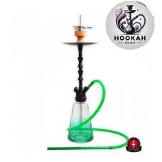 Hookah Amy Deluxe Starfox 051 Hot Screen - black-green