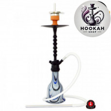 Hookah Amy Deluxe Swing (053) Hot Screen - black-white