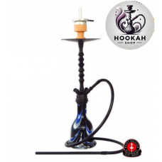 Hookah Amy Deluxe Swing (053) Hot Screen - black