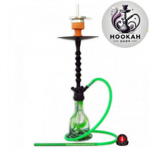 Hookah Amy Deluxe Swing (053) Hot Screen - black-green