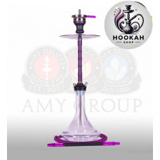 Hookah AMY Deluxe UNIO 006.01 - color purple-transparent