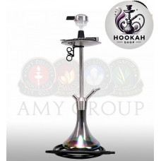 Hookah Amy Deluxe SS 09 R Plus Stick Steel - black