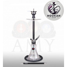 Hookah Amy Deluxe SS 22.01R Carbonica Pride R - transparent color