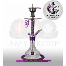 Hookah Amy SS 102.02 Little X-Ray - color purple-transparent